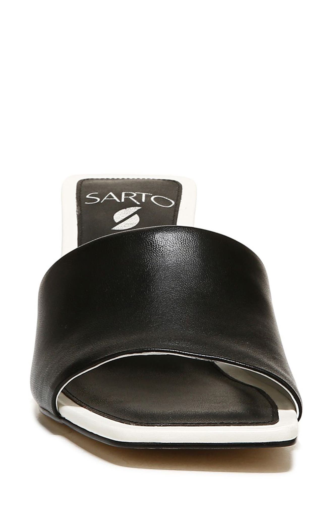 SARTO by Franco Sarto Betty Square Toe Sandal, Alternate, color, 