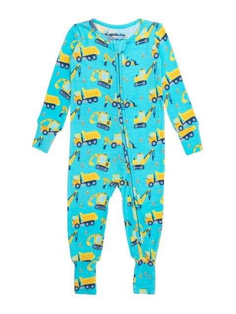 Gender Inclusive SoftSnooze Baby Convertible One Piece Pajama