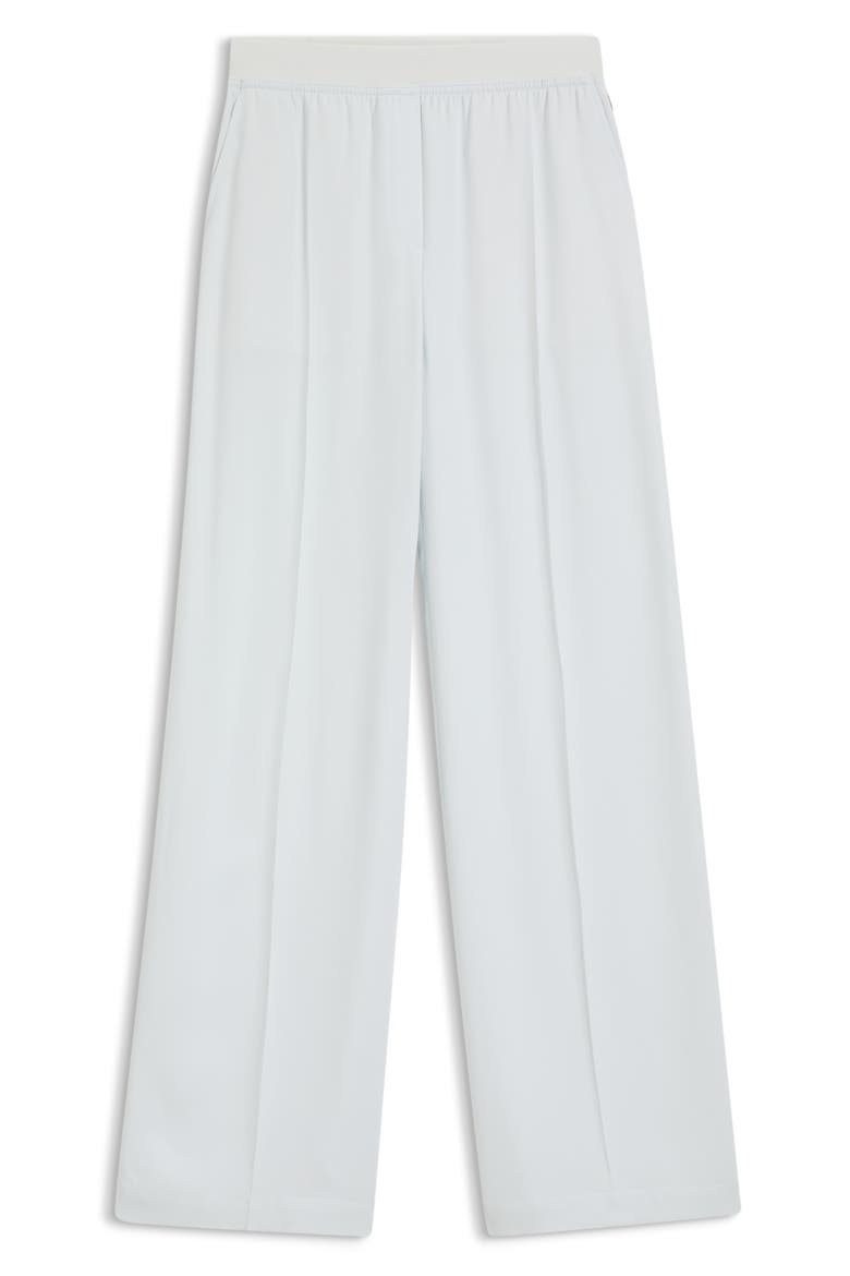 Tiana Pull-On Wide Leg Pants, Alternate, color, PALE LAGOON