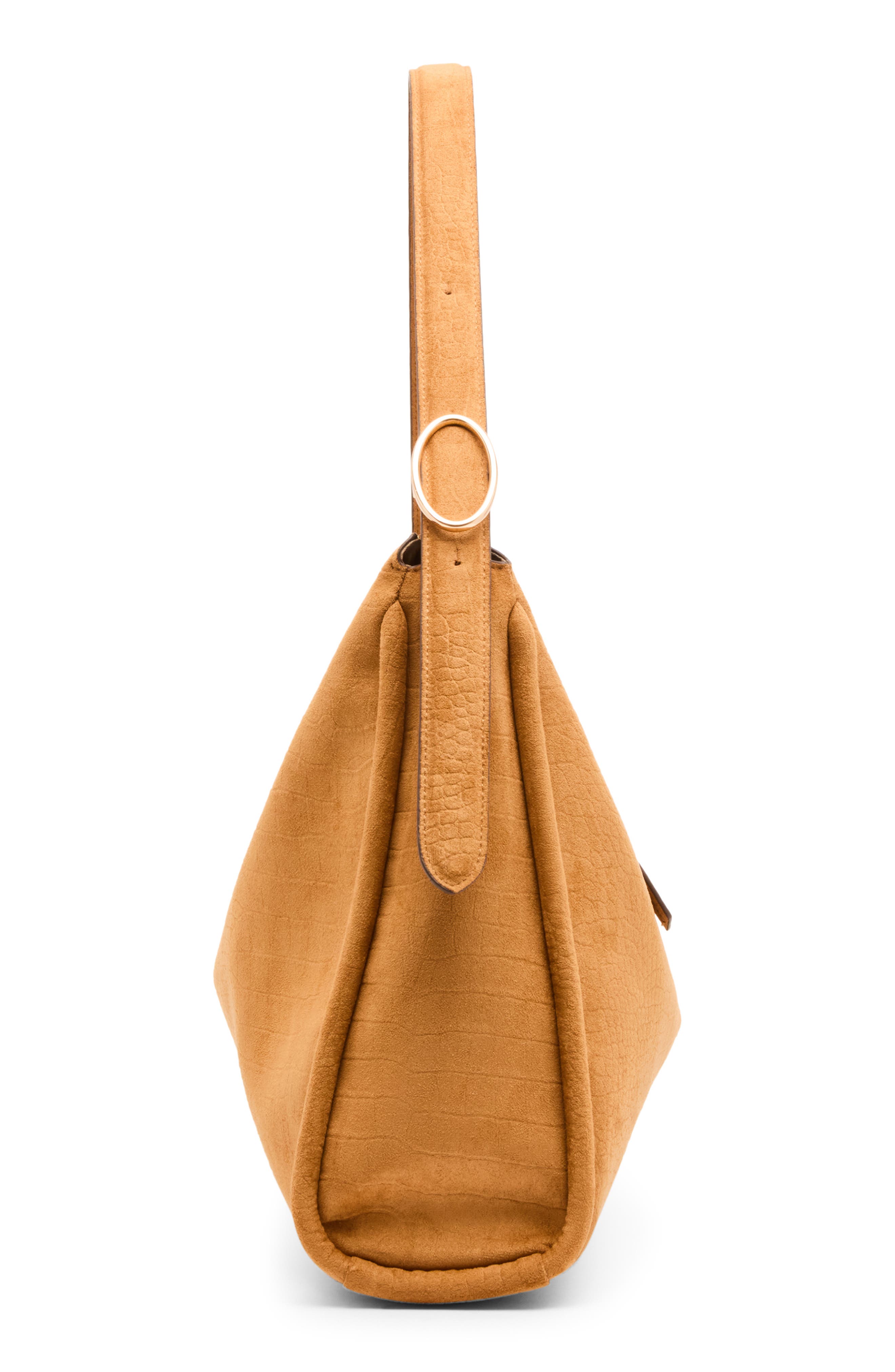 Slouch Hobo Bag, Alternate, color, TAN/ TAN