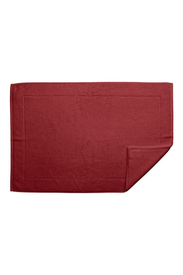 Milagro Tub Mat, Main, color, SCARLET