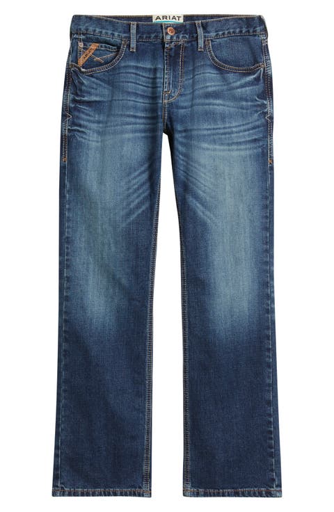 M7 Rocker Low Rise Straight Leg Jeans (Tall)