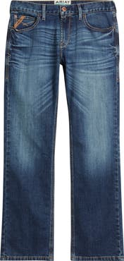 Ariat M7 Rocker Low Rise Straight Leg Jeans