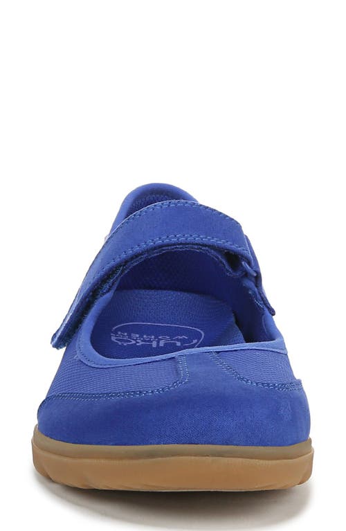 Ryka Rykä Effortless Mary Jane Flat In Dazzling Blue