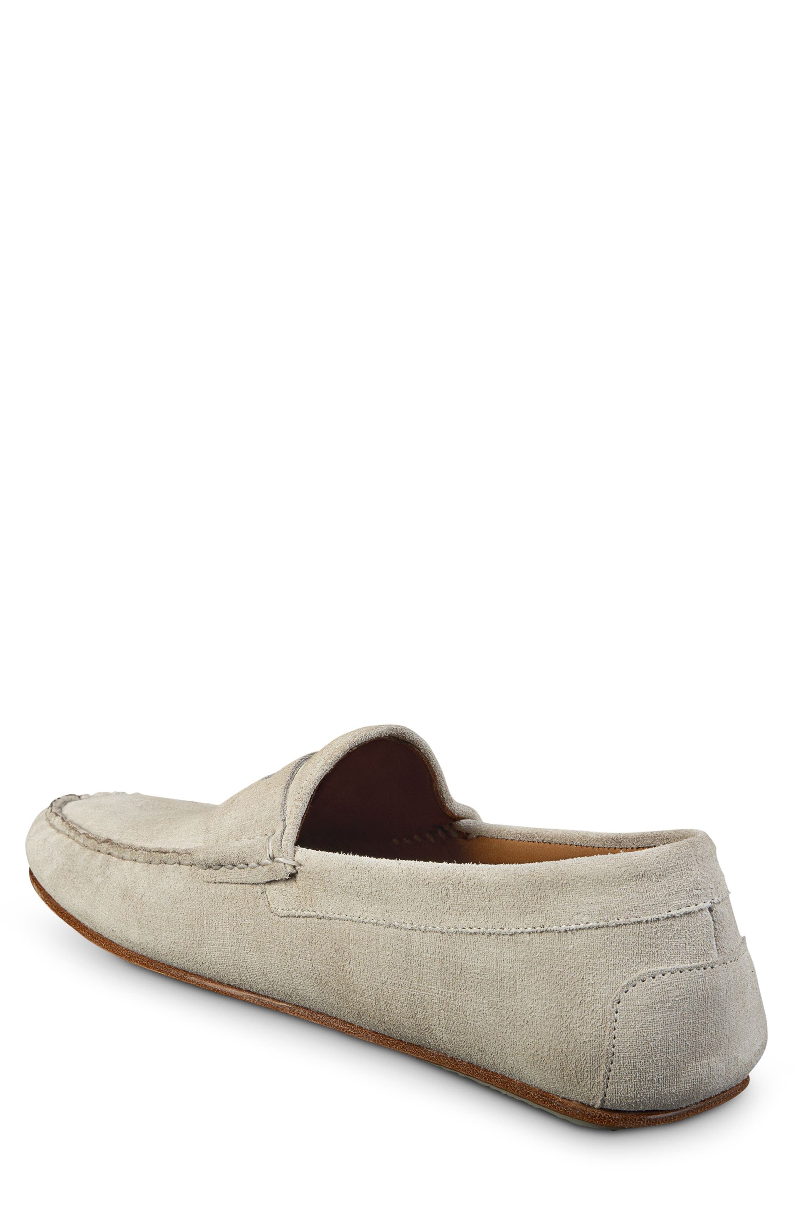 Supersport Moc Toe Penny Loafer, Alternate, color, LT GREY