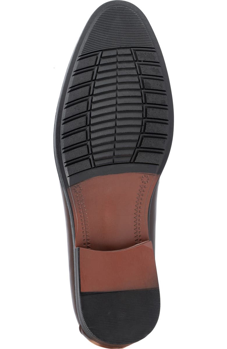 XRAY Blaze Faux Leather Loafer, Alternate, color, Brown