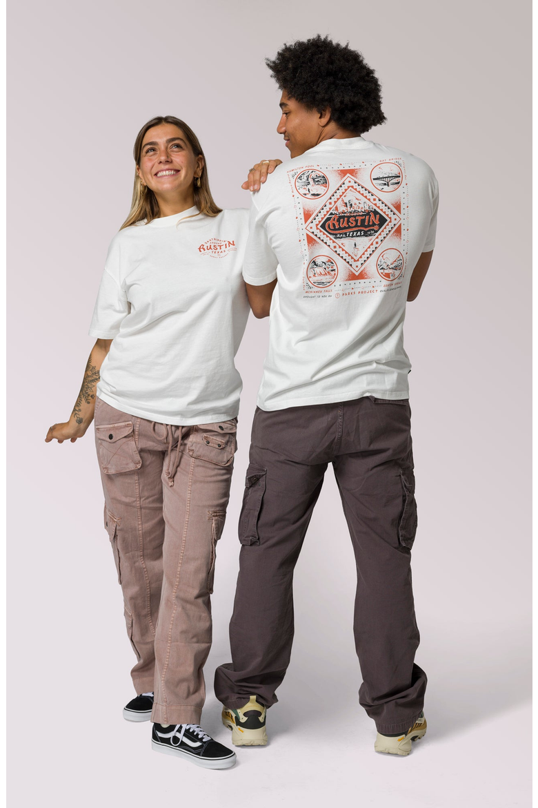 Austin Daytrippin Tee, Alternate, color, Marshmallow