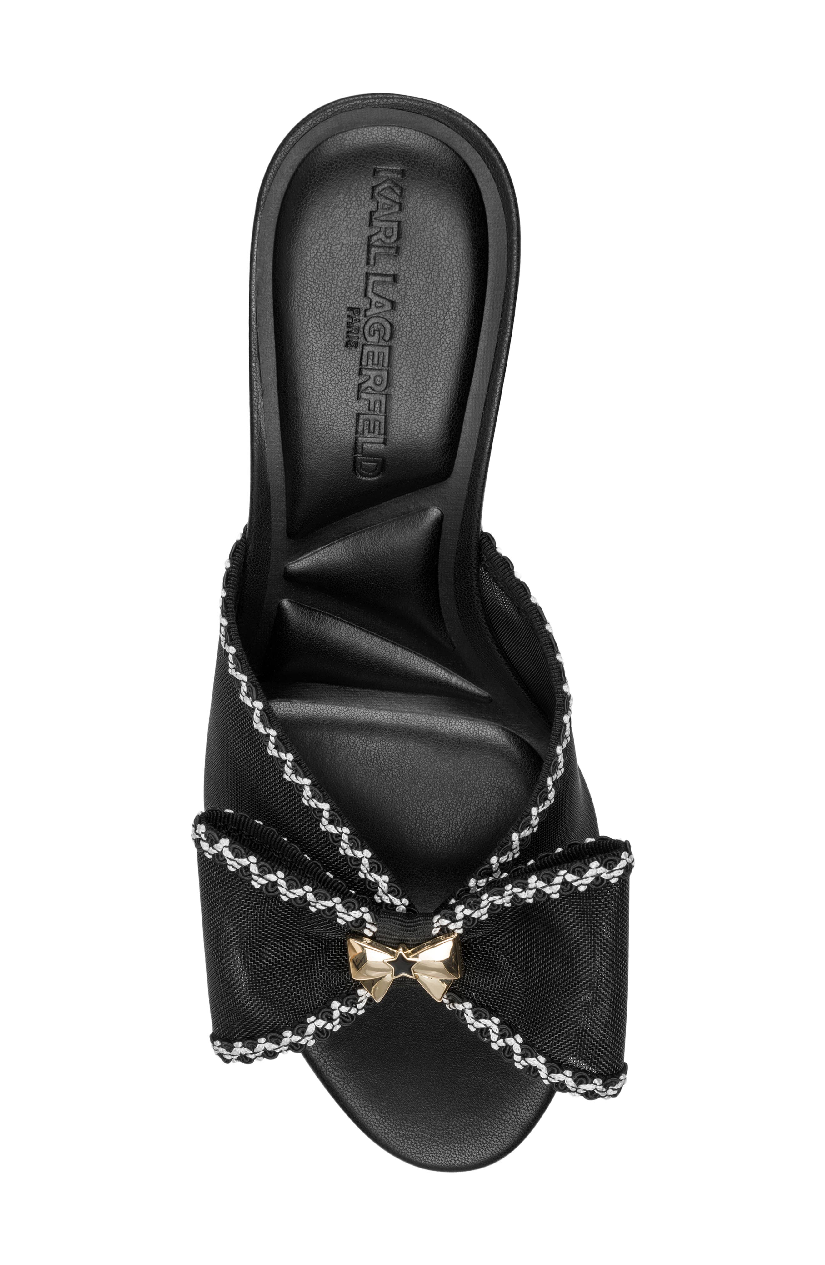 KARL LAGERFELD PARIS Damina Slide Sandal, Alternate, color, 