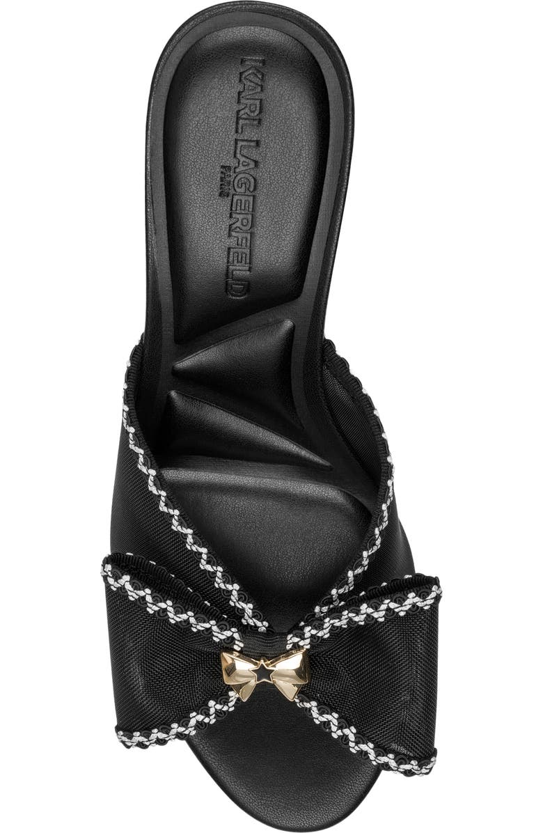 KARL LAGERFELD PARIS Damina Slide Sandal, Alternate, color,