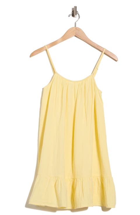Cotton Gauze Minidress