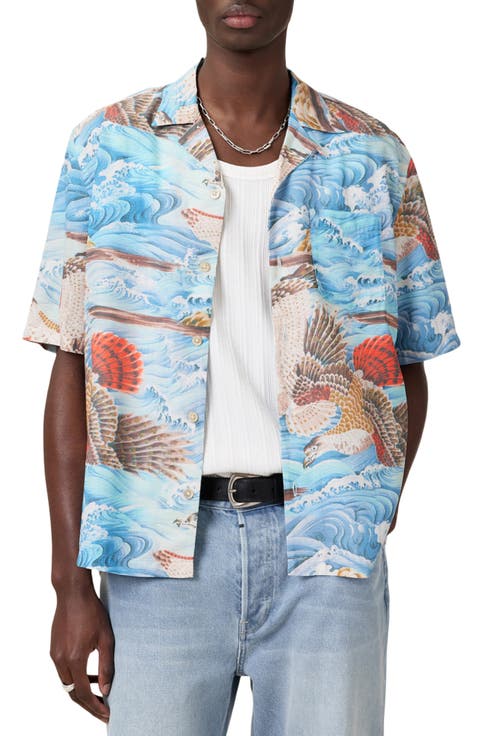 Corsican Short Sleeve Camp Shirt