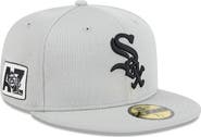 New Era Men's New Era  Gray Chicago White Sox 2025 Spring Training 59FIFTY Fitted Hat