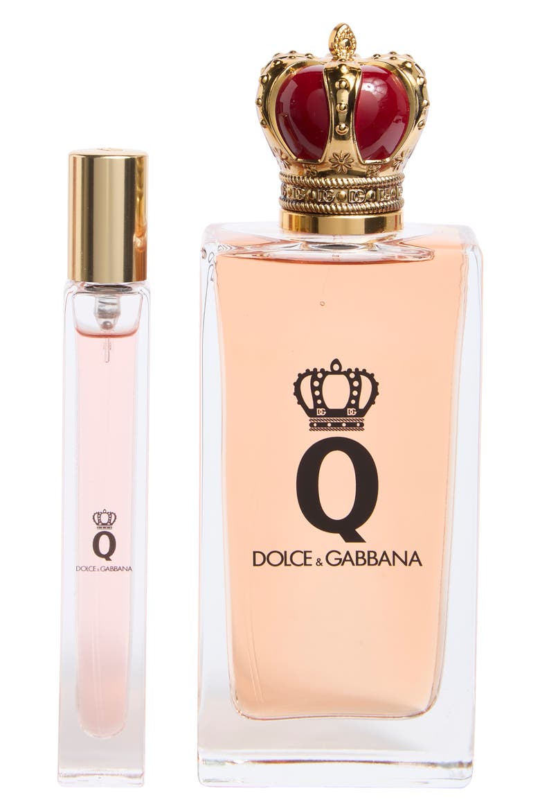 Q by Dolce&Gabbana Eau de Parfum Set, Main, color, NO COLOR