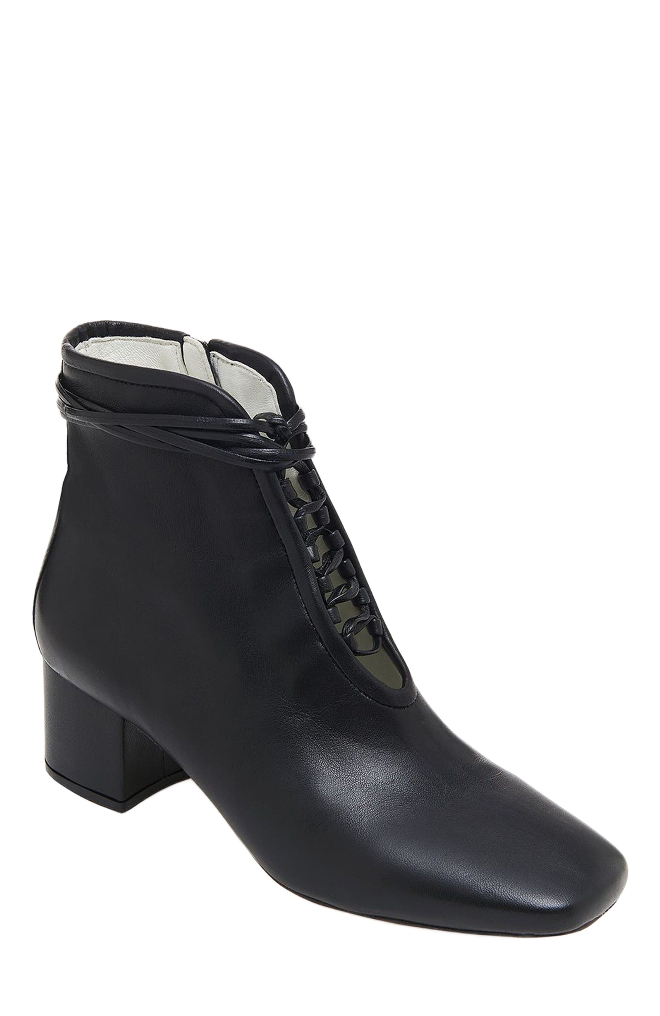 Daniella Shevel Cleo Boot, Alternate, color, Black