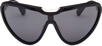 Max Mara Emil 0mm Shield Sunglasses | Nordstromrack display picture 3