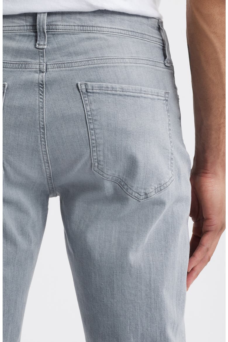 Straight Leg Jeans, Alternate, color, LIGHT GREY DENIM
