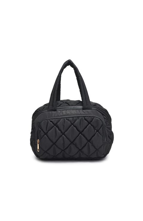 Zip Me Pretty - Quilted Puffer Travel Organizer