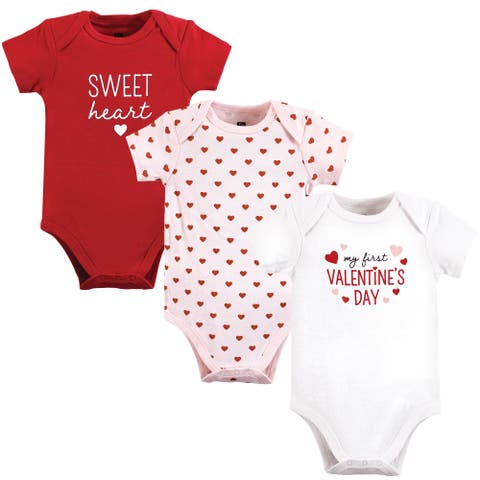 Triple Pack of Soft Cotton Bodysuits (Baby)