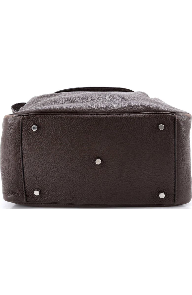 Pre-Owned Hermes Lindy Bag Clemence 34, Alternate, color, Chocolat