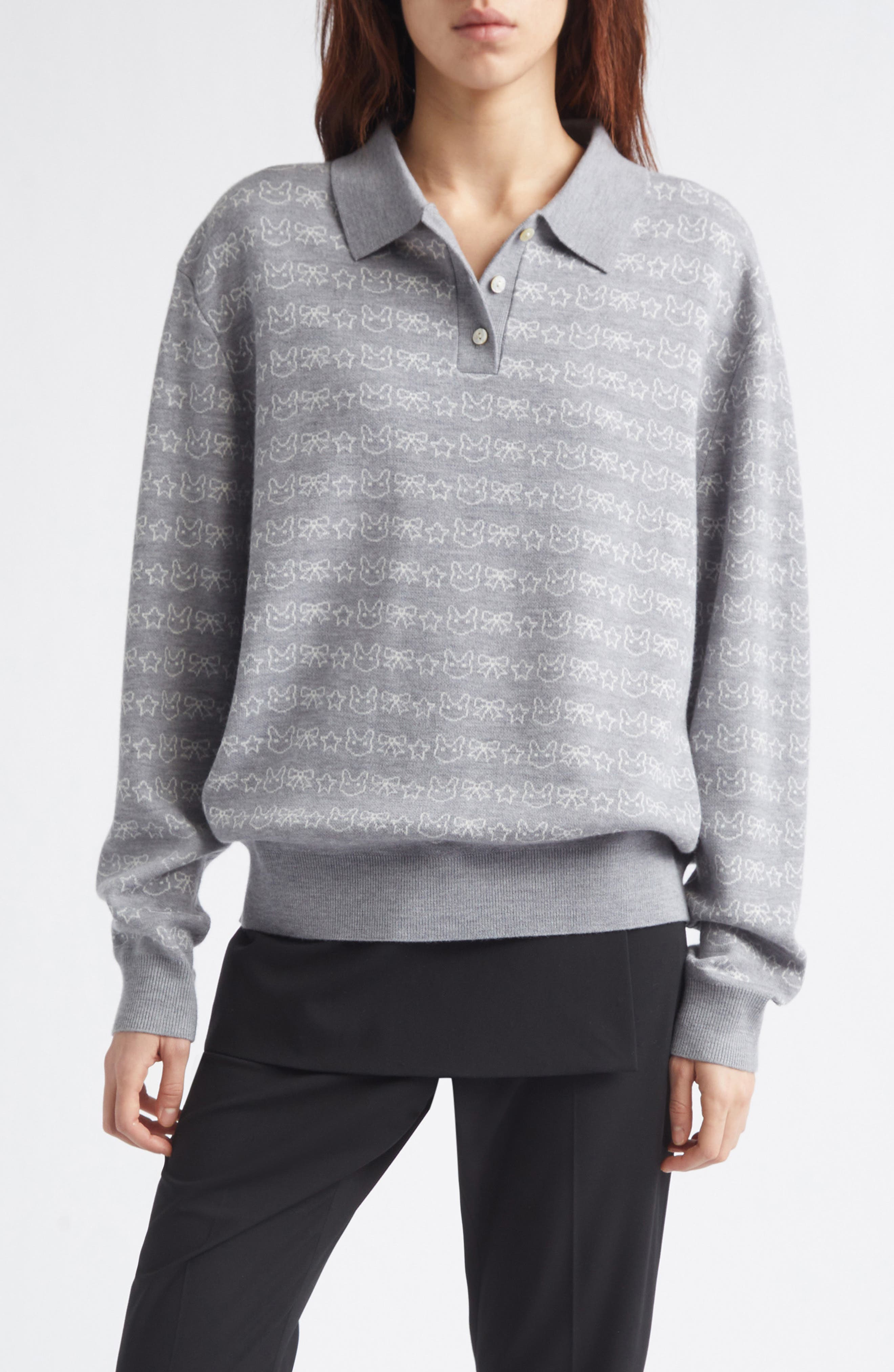 selected HEATHER GREY