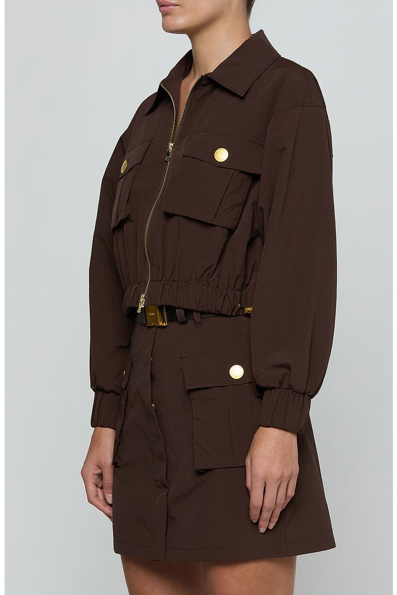 Kade Cargo Pocket Windbreaker, Alternate, color, DARK JAVA