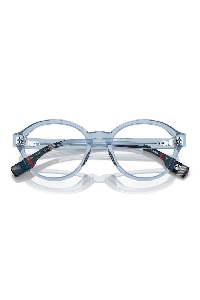 48mm Phantos Optical Glasses, Alternate, color, AZURE / DEMO LENS