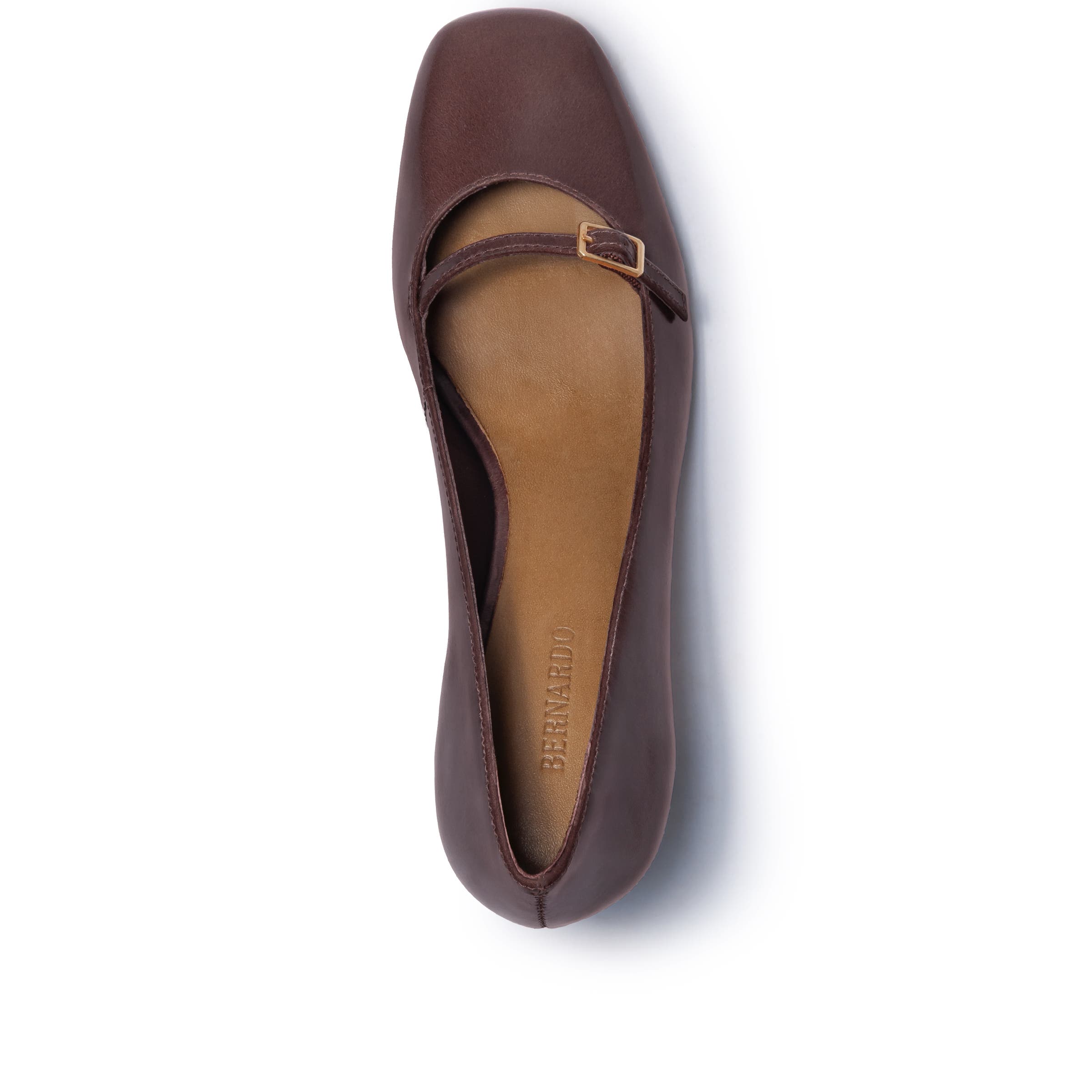 Amelie Mary Jane Pump, Alternate, color, DARK CHOCOLATE
