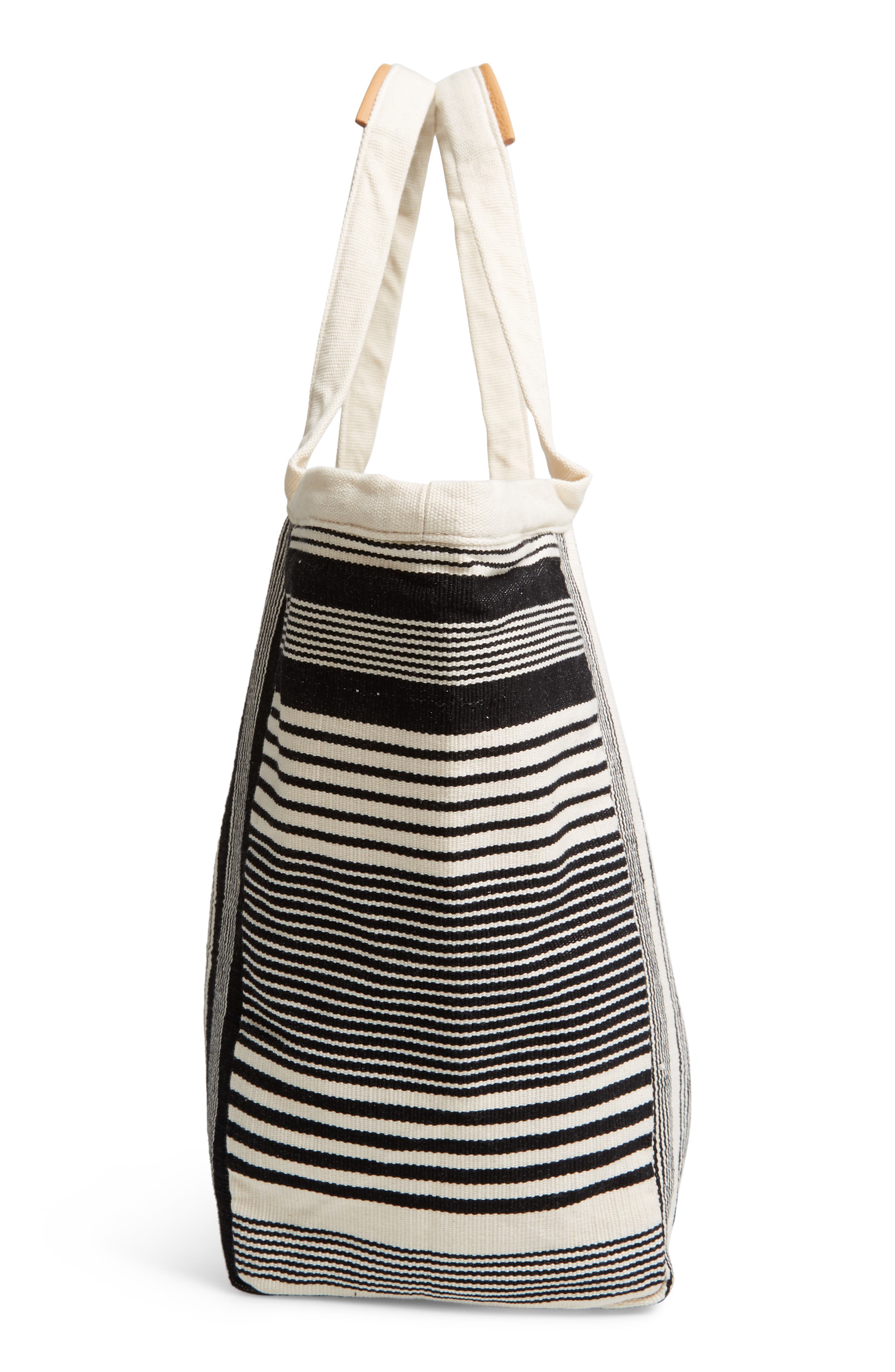 Mercado Global Rosa Woven Tote, Alternate, color, 