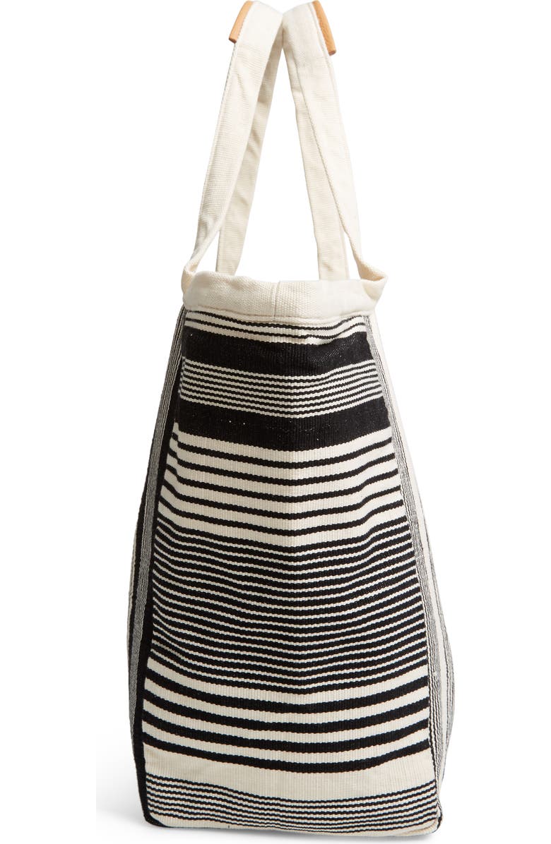 Mercado Global Rosa Woven Tote, Alternate, color,