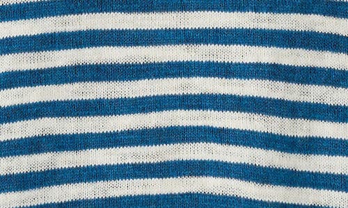 Seasalt Cornwall Knavock Stripe Cotton & Linen Sweater