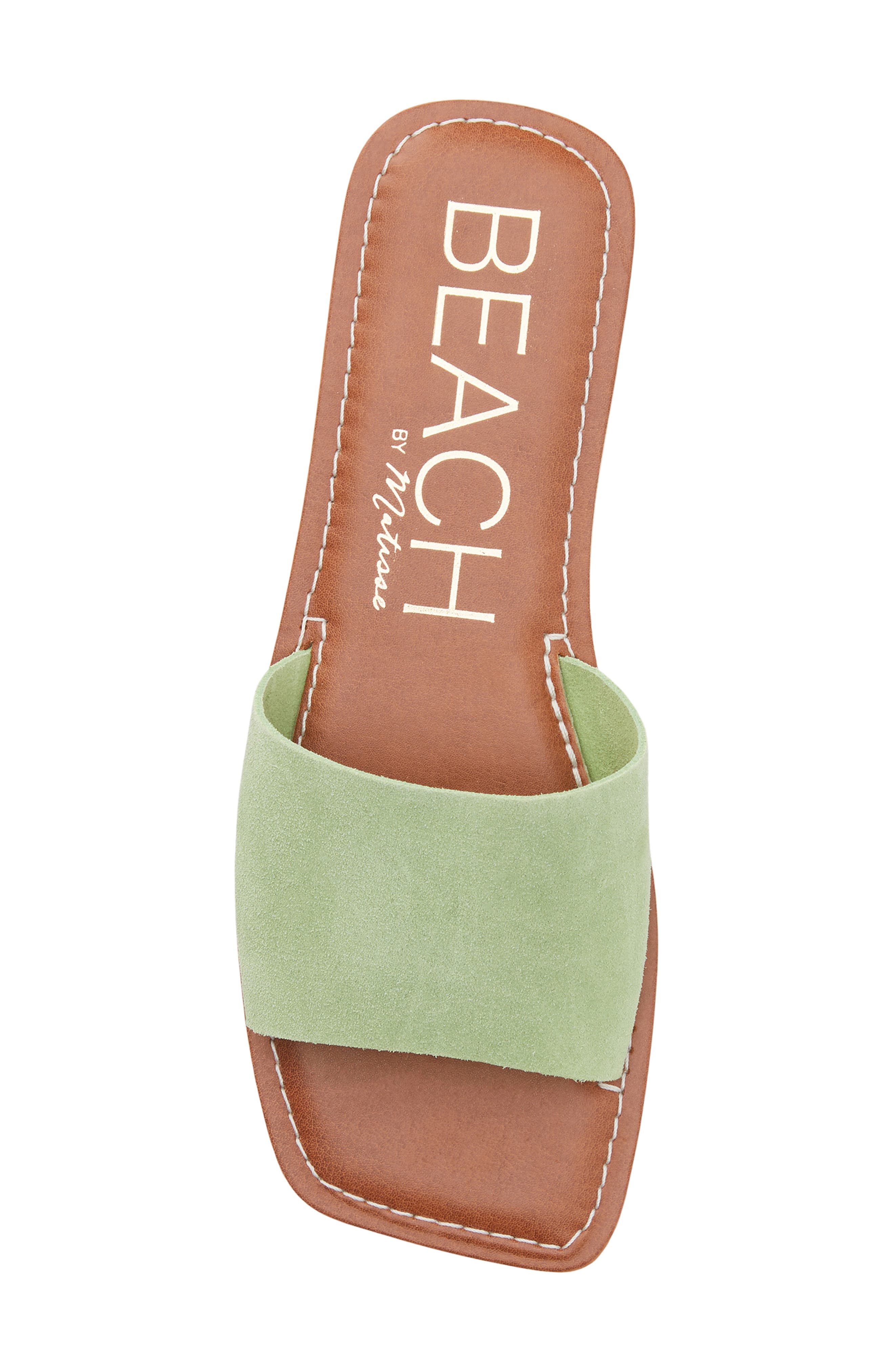 Bali Slide Sandal, Alternate, color, LIME