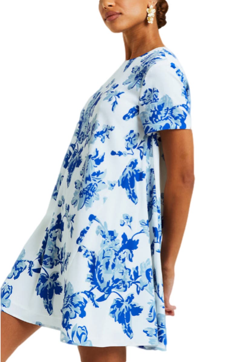 Mestiza New York Cecily Mini Dress, Alternate, color, Blue