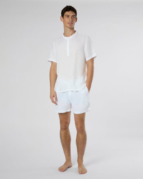 Onia Linen Home Short In White