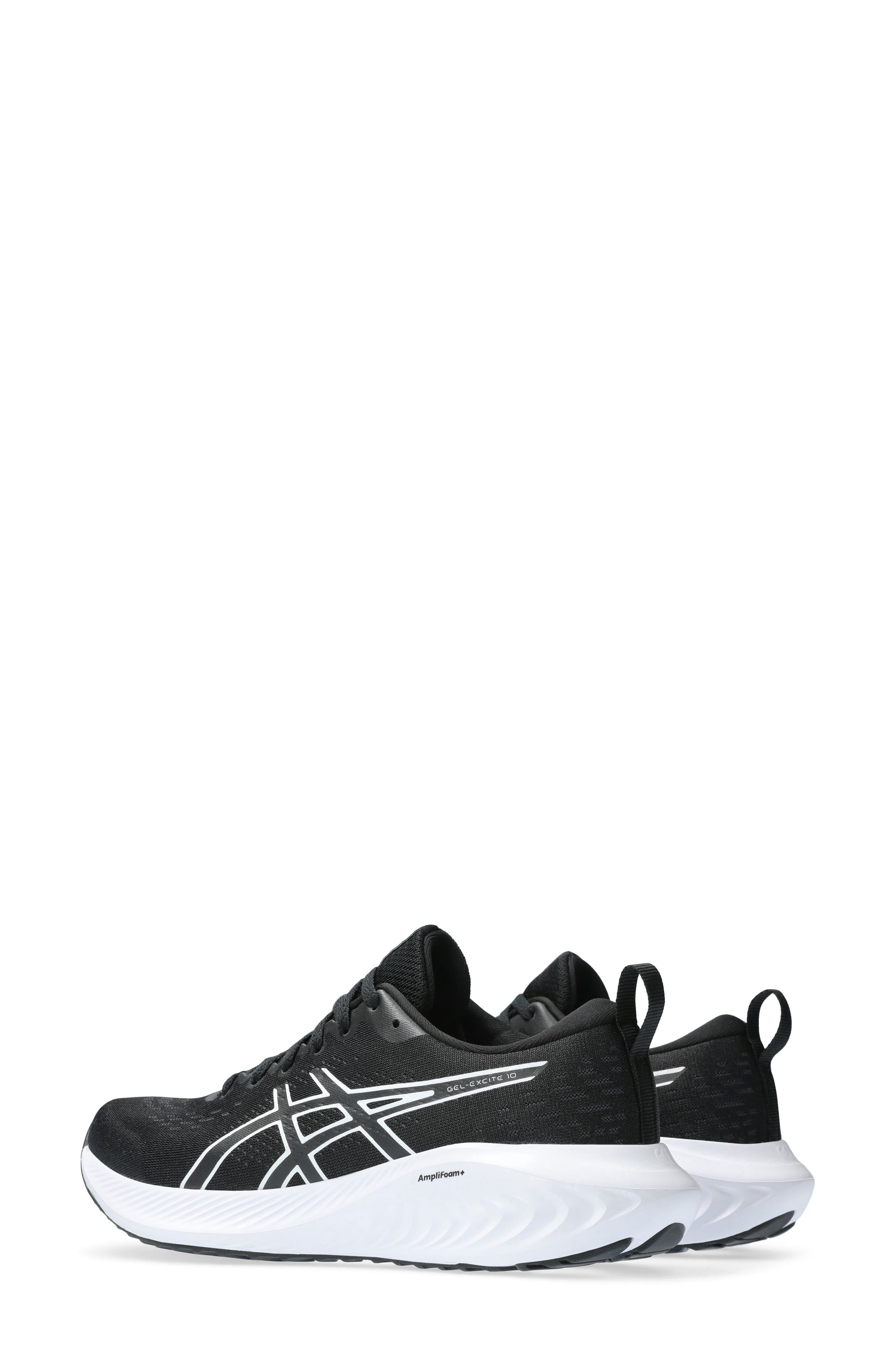 ASICS<sup>®</sup> GEL-Excite 10 Athletic Sneaker, Alternate, color, Black/ White
