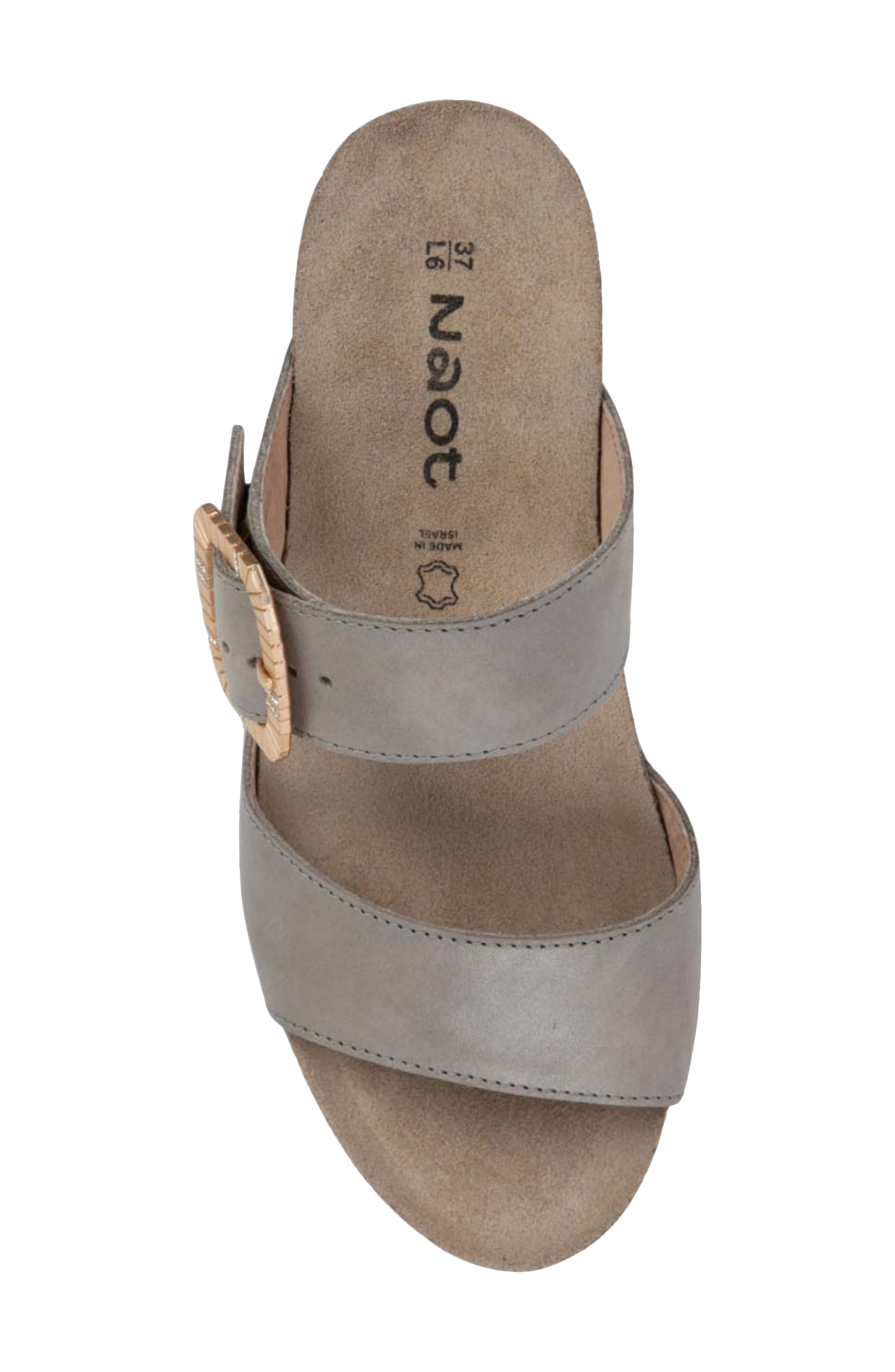Naot Magic Luxe Double Strap Platform Slide Sandal, Alternate, color, 