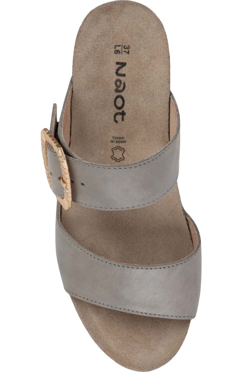 Naot Magic Luxe Double Strap Platform Slide Sandal, Alternate, color,