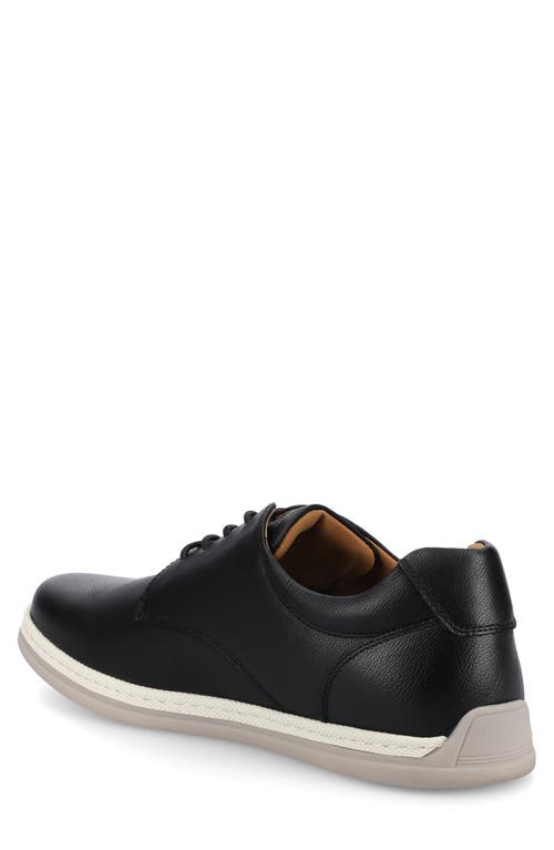Vance Co. Vance Co Brodrick Sneaker Derby In Black
