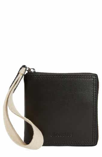 Jacquemus Le Carre Rond Leather Card Holder