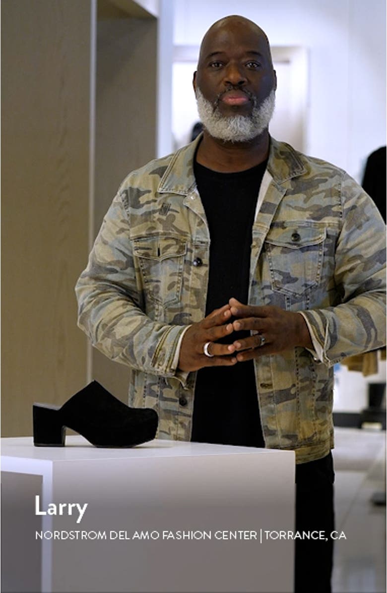 Ginette Platform Clog, sales video thumbnail