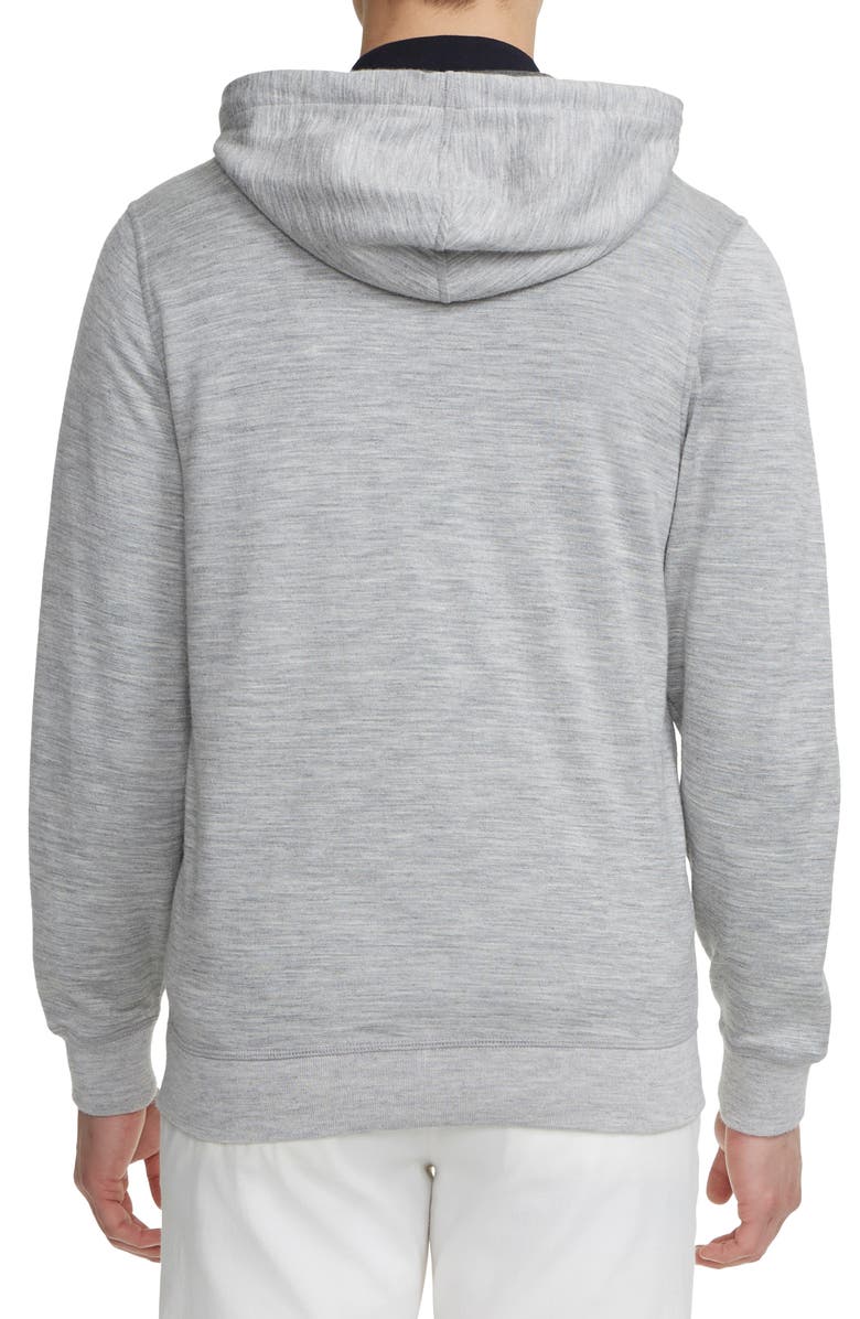 Jack Victor Belmont Alpaca Blend Hoodie, Alternate, color, 