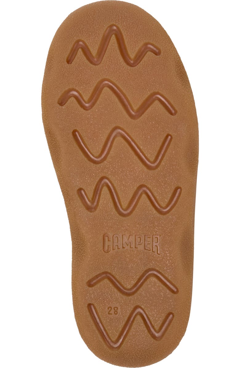 Camper Kids' Kiddo Wallabee Bootie, Alternate, color, Medium Brown