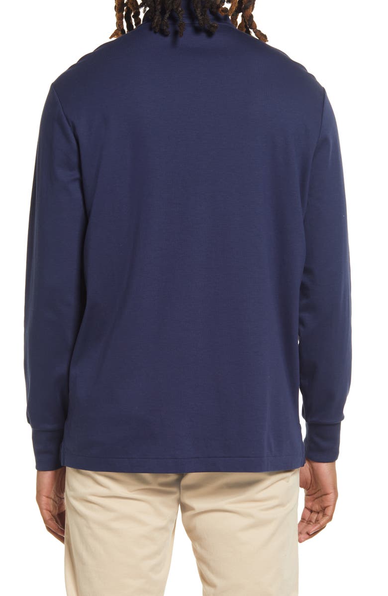 Polo Ralph Lauren Men's Classic Fit Long Sleeve Cotton Polo, Alternate, color, 