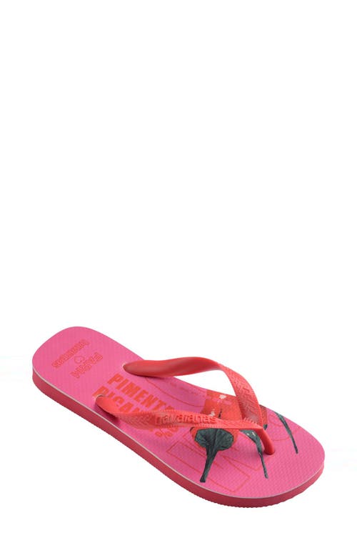 HAVAIANAS HAVAIANAS X FARM RIO TROPICAL FLIP FLOP