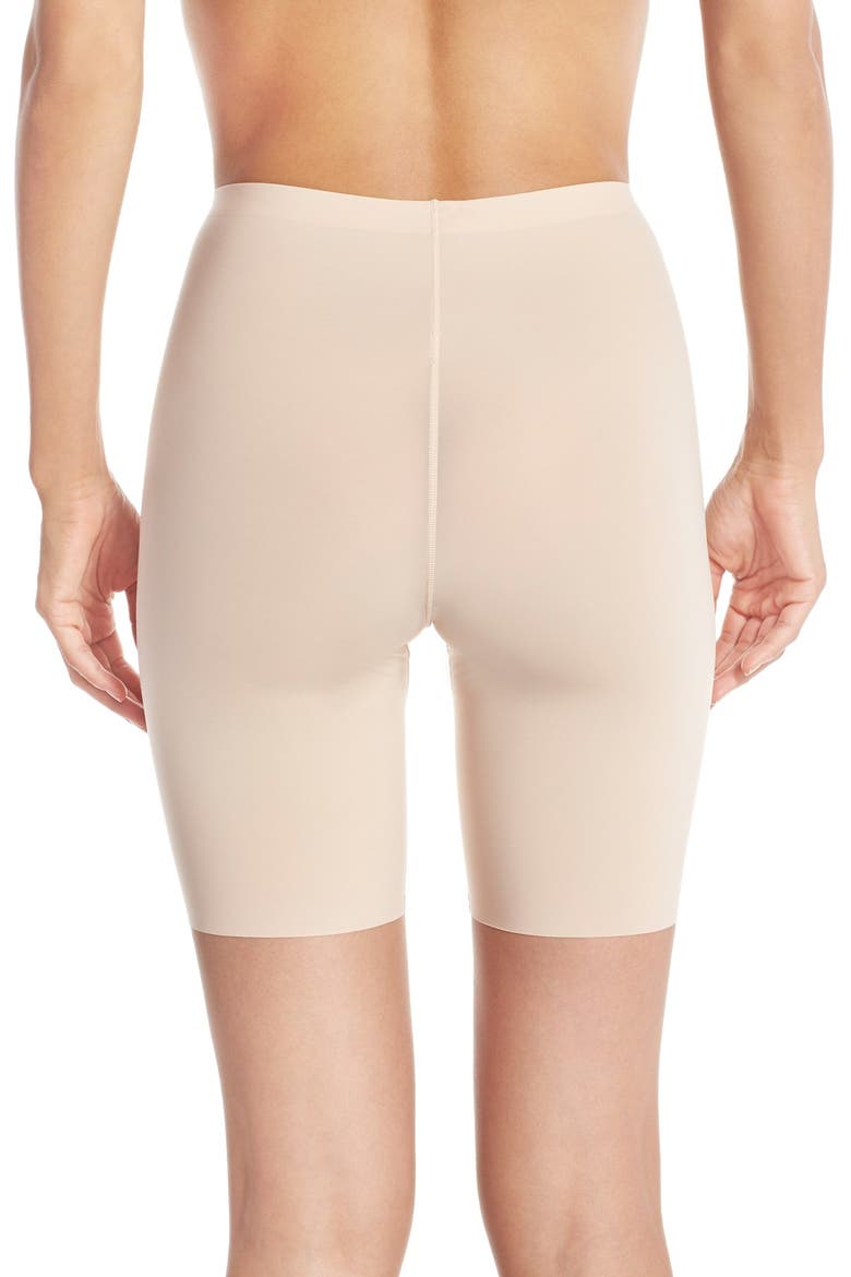 Thinstincts® Mid Thigh Shaper Shorts, Alternate, color, SOFT NUDE