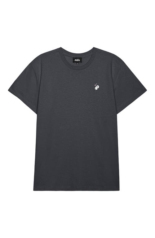 Dalix Womens Heartly Ghost Lightweight Everyday Tee In Black