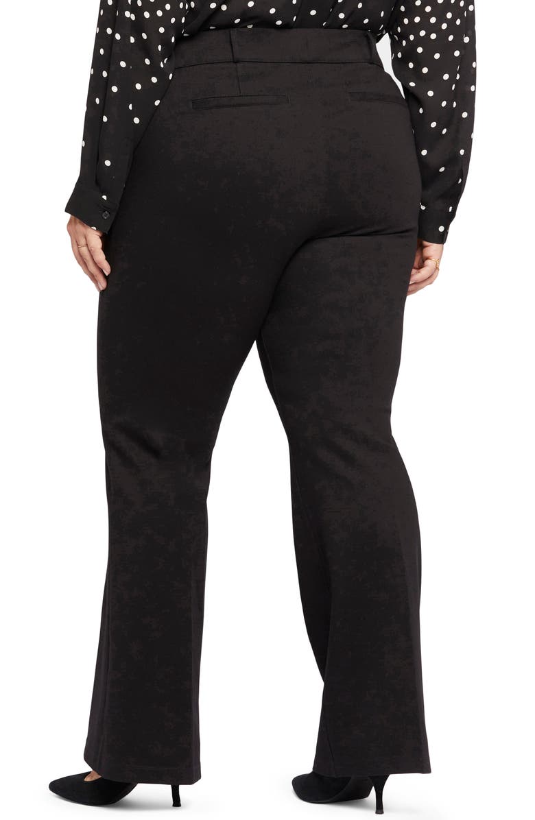 Sculpt-Her<sup>™</sup> Pull-On Flare Ponte Pants