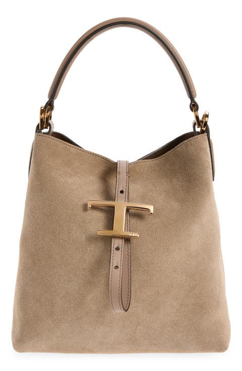 Mini T Timeless Bucket Bag