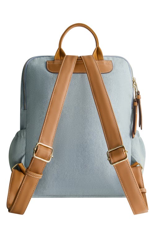 True Religion Buddha Pocket Denim Backpack