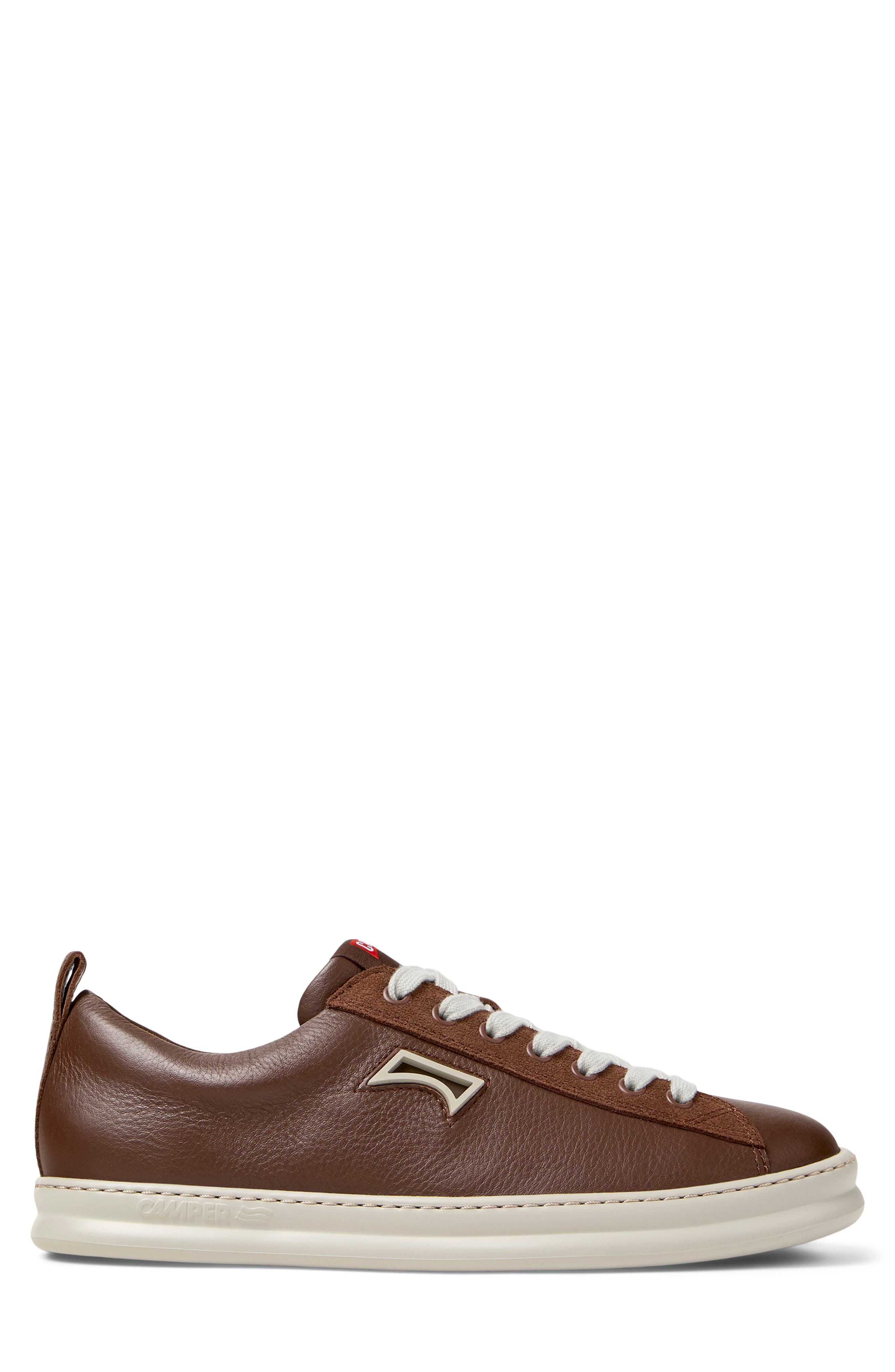 Runner Four Sneaker, Alternate, color, MEDIUM BROWN