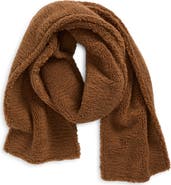 Treasure & Bond Teddy High Pile Fleece Scarf